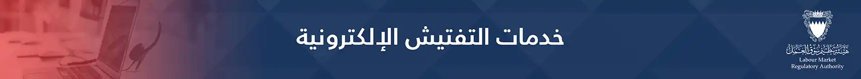 خدمات التفتيش الالكترونية