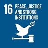 Access to justice for all, and building effective, accountable institutions at all levels